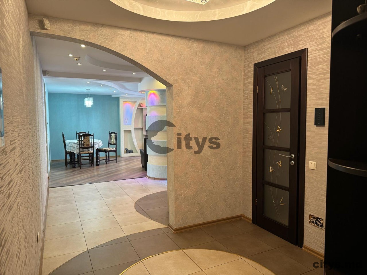 chirie-Apartament cu 2 camere, Botanica 106m², str. Valea Trandafirilor photo 9