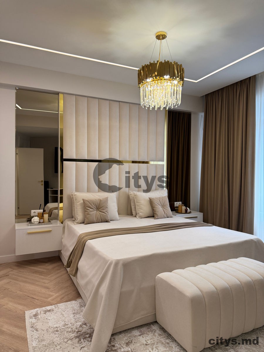 chirie-Apartament cu 2 camere, Riscani 103m², str. Bogdan Voievod photo 3