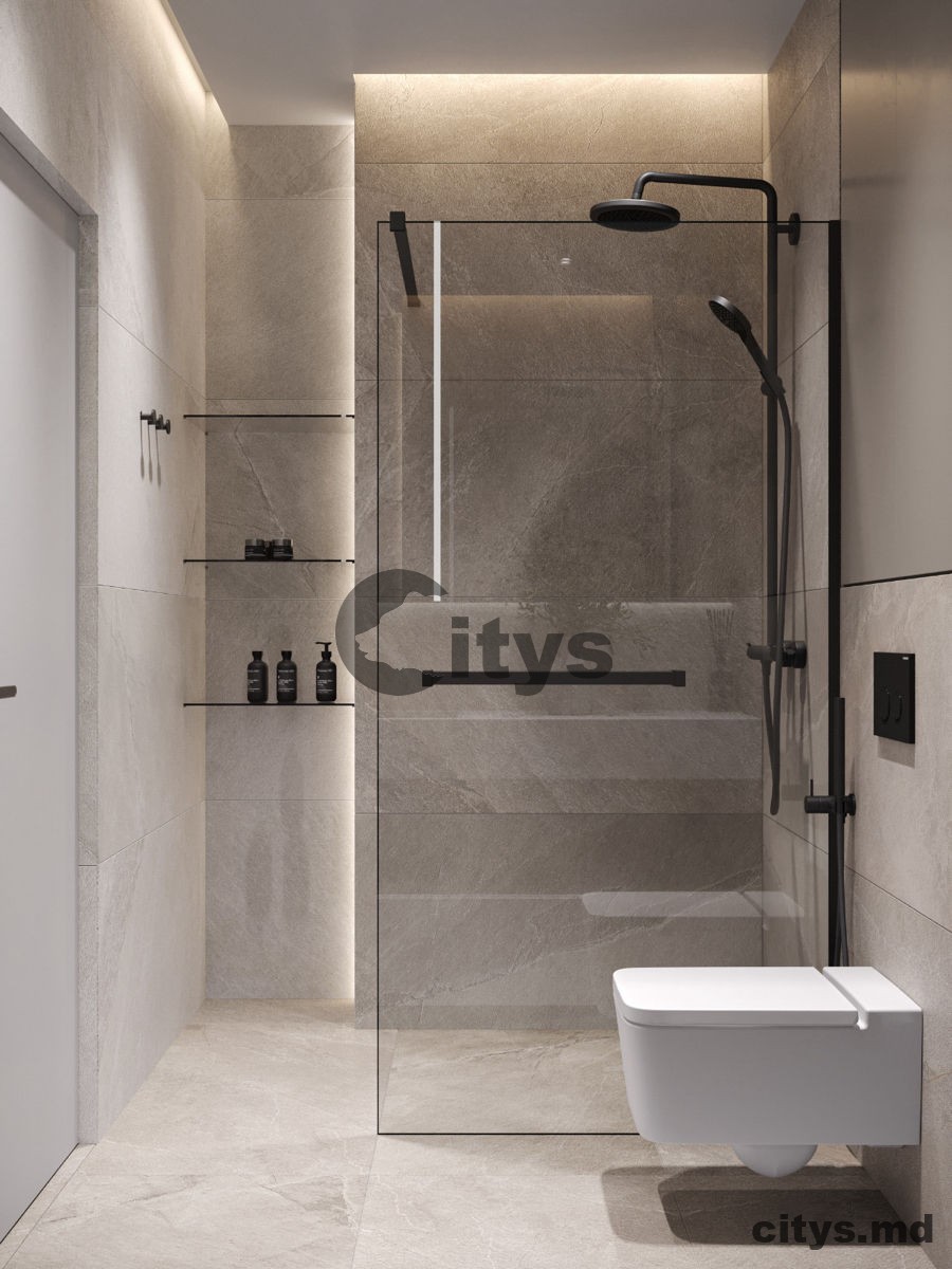 chirie-Apartament cu 3 camere, Centru 130m², str. Melestiu photo 8