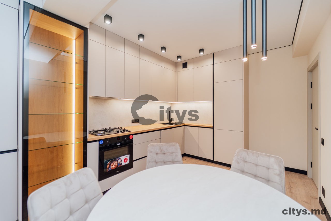 Vînzare, Apartament cu 2 camere și living, 54m², str.Ghica Vodă,5 photo 11