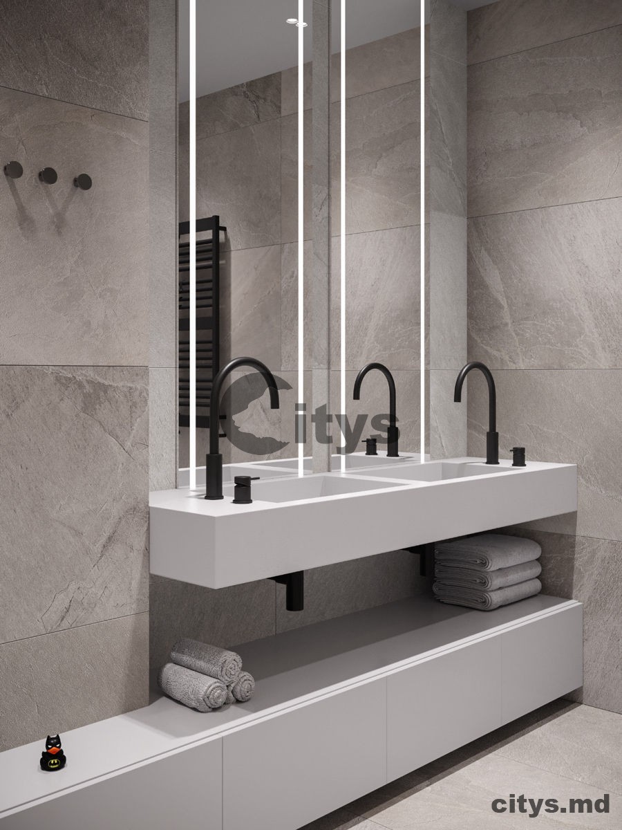 chirie-Apartament cu 3 camere, Centru 130m², str. Melestiu photo 5