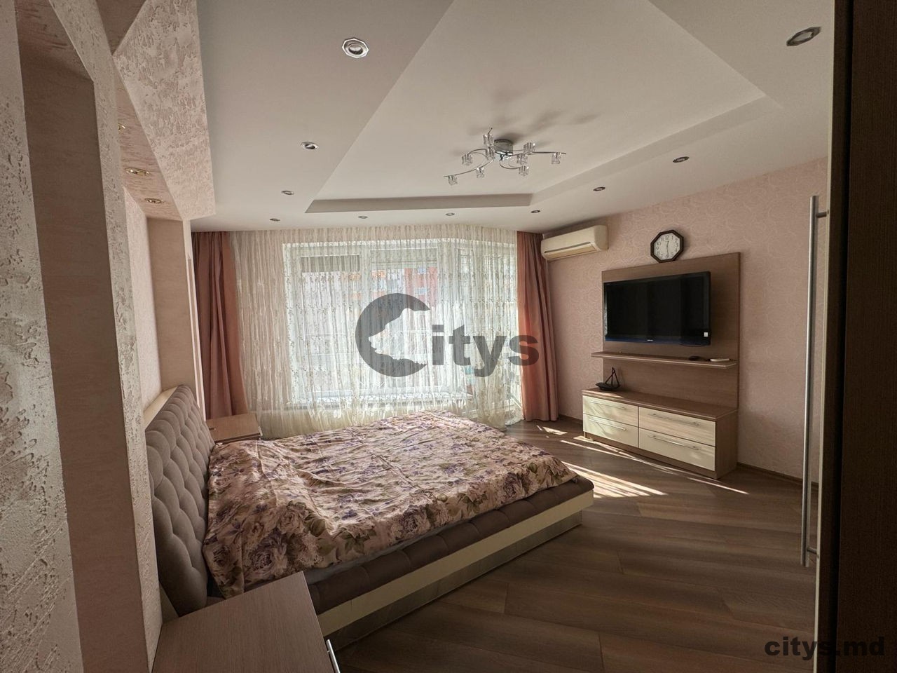 chirie-Apartament cu 2 camere, Botanica 106m², str. Valea Trandafirilor photo 8