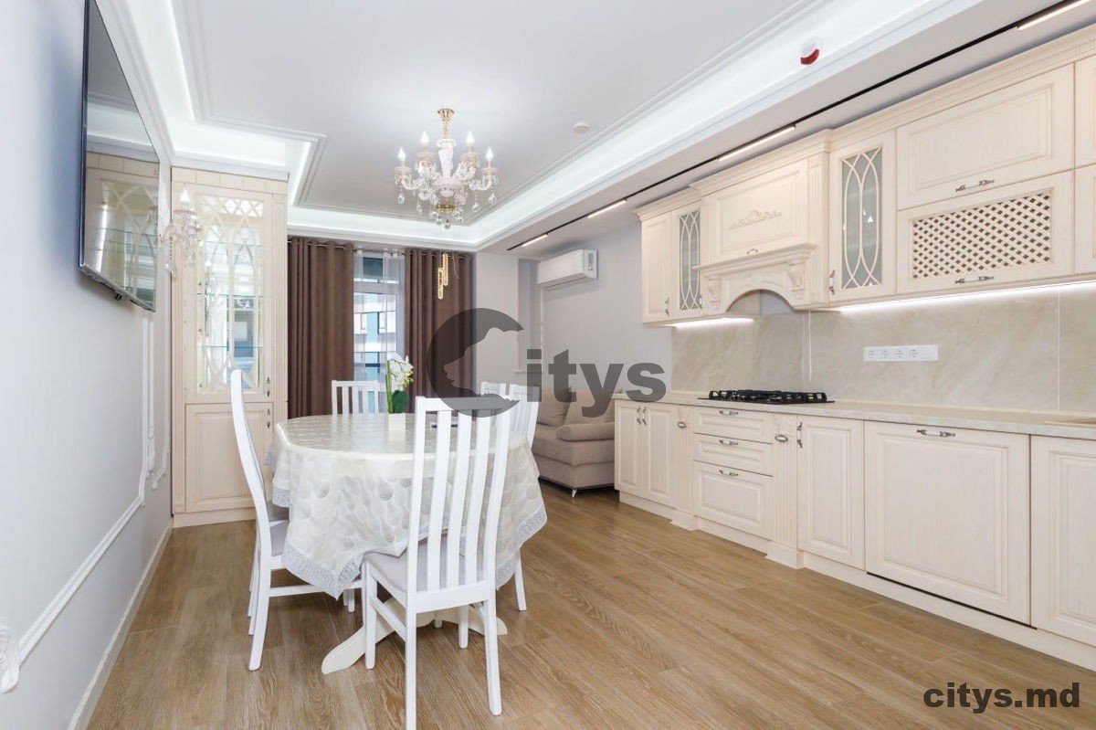 chirie-Apartament cu 2 camere, Riscani 94m², str. Bogdan Voievod photo 4