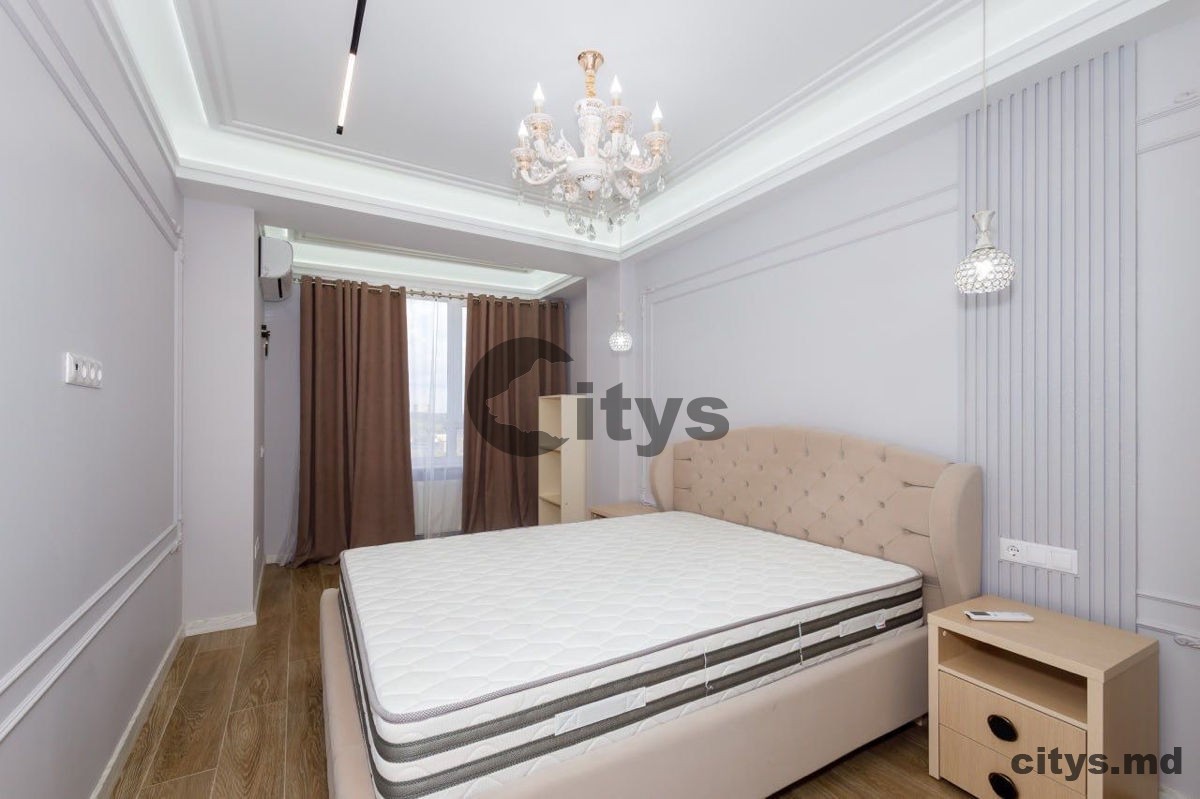 chirie-Apartament cu 2 camere, Riscani 94m², str. Bogdan Voievod photo 3