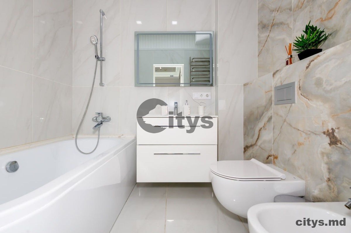 chirie-Apartament cu 2 camere, Riscani 94m², str. Bogdan Voievod photo 8