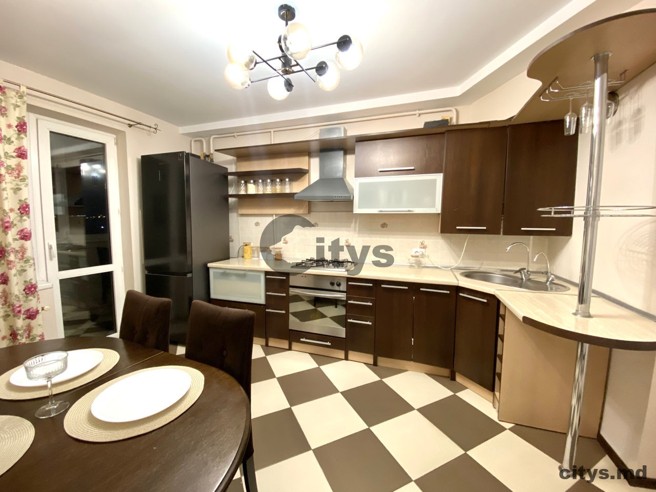 Apartament cu 2 camere, 69m², Botanica, Burebista photo 1