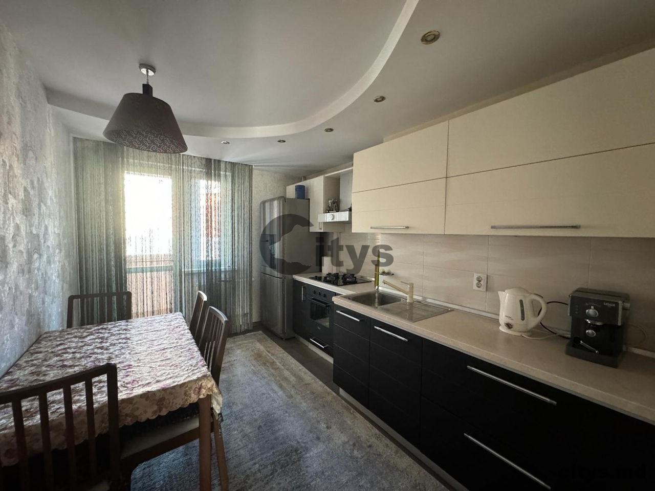 chirie-Apartament cu 2 camere, Botanica 106m², str. Valea Trandafirilor photo 2