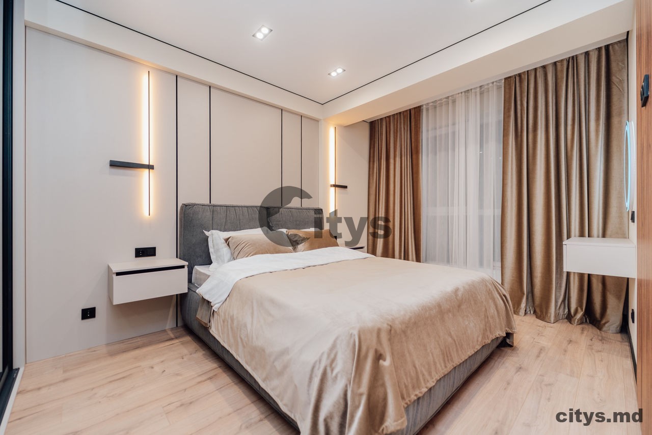 Vînzare, Apartament cu 2 camere și living, 54m², str.Ghica Vodă,5 photo 8