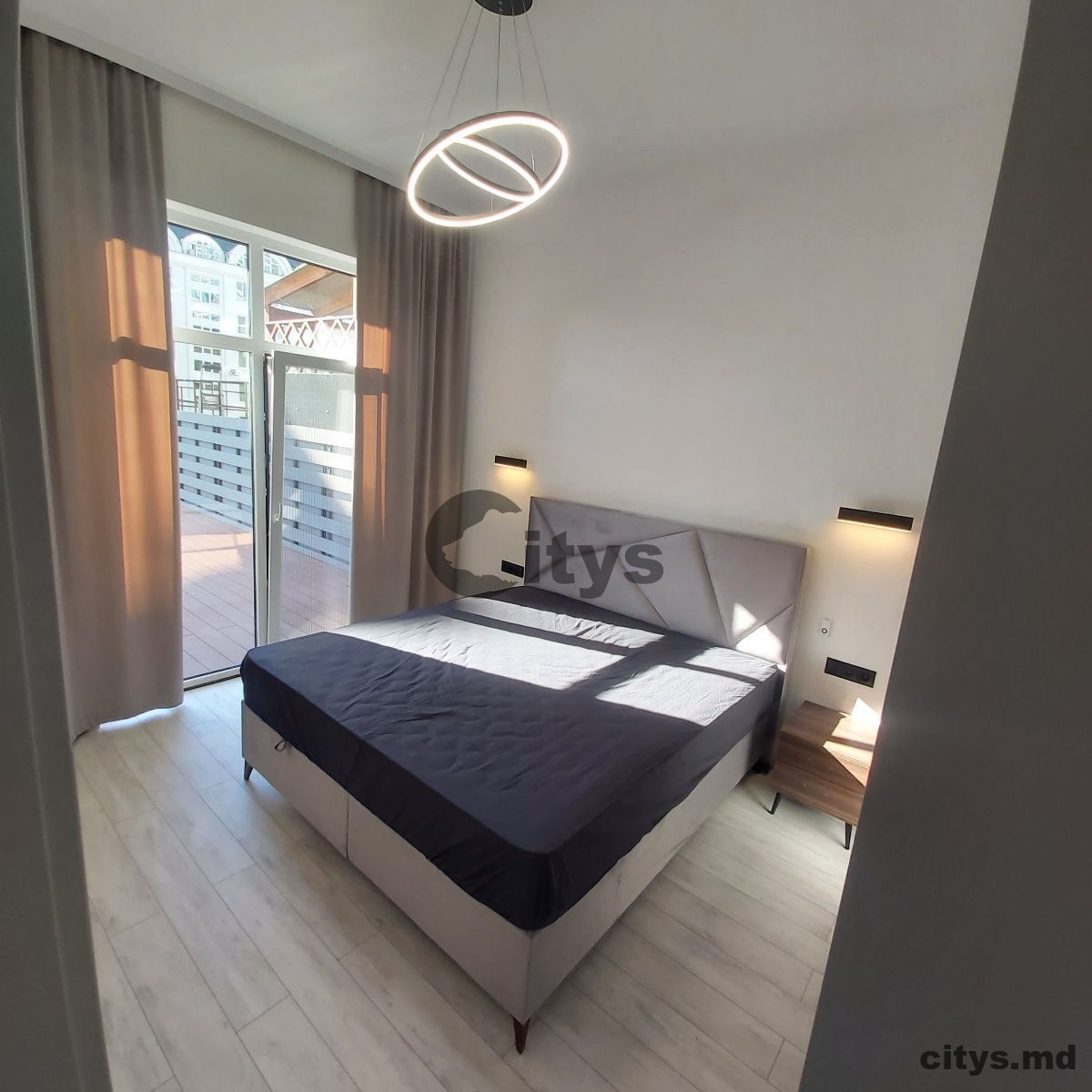 chirie-Apartament cu 2 camere, Riscani 96m², str. Bogdan Voievod photo 3