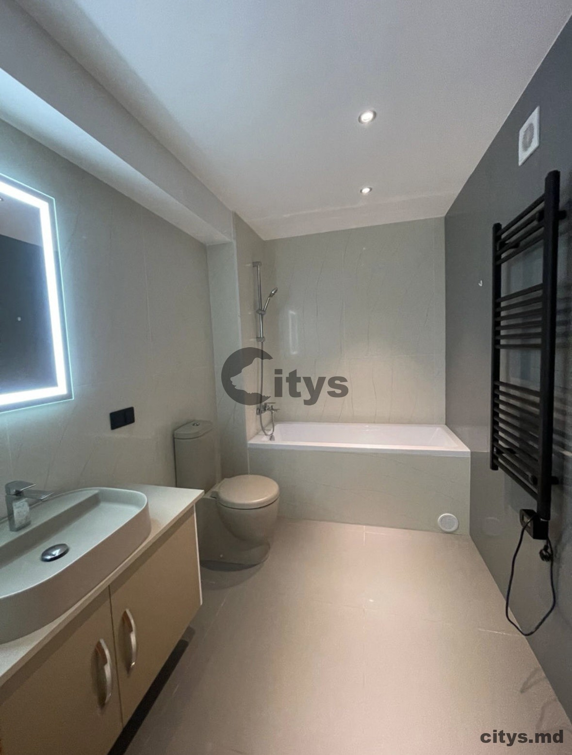 Chirie-Apartament cu 2 camere, 81m², Rîșcani,Zimbrului photo 2