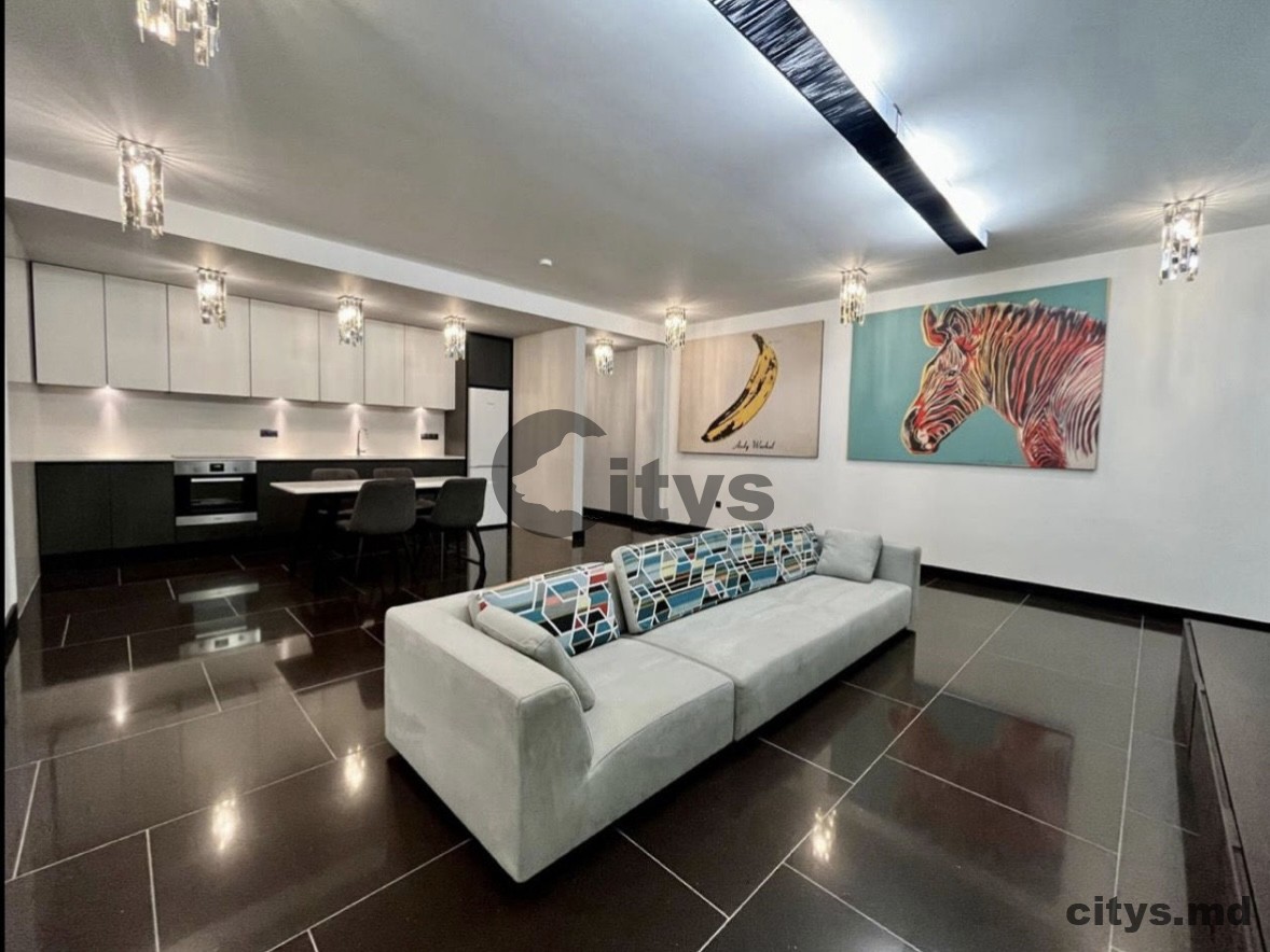 Сдается-2-х комнатная квартира, 92м², Рышкановка,Zimbrului photo 5