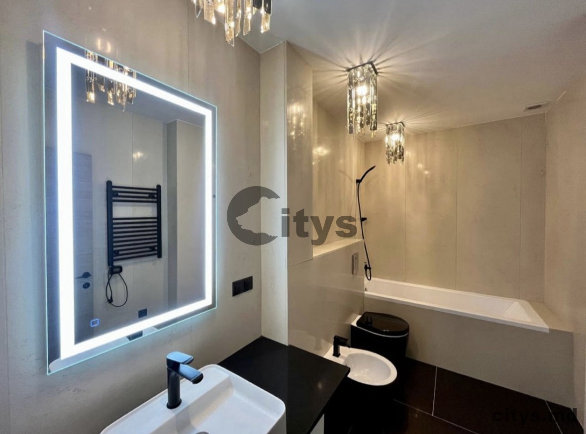 Сдается-2-х комнатная квартира, 92м², Рышкановка,Zimbrului photo 1