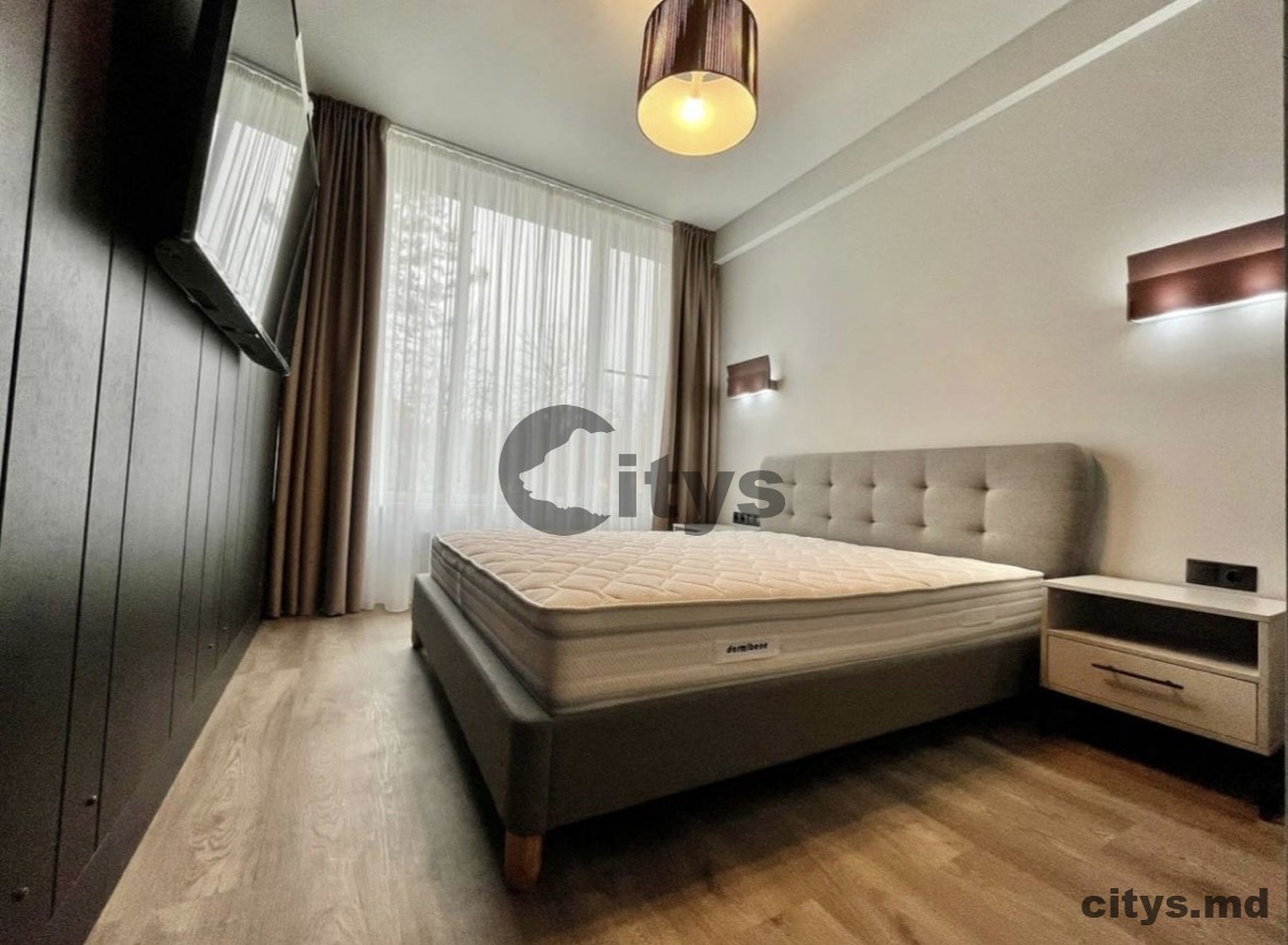 Сдается-2-х комнатная квартира, 92м², Рышкановка,Zimbrului photo 2