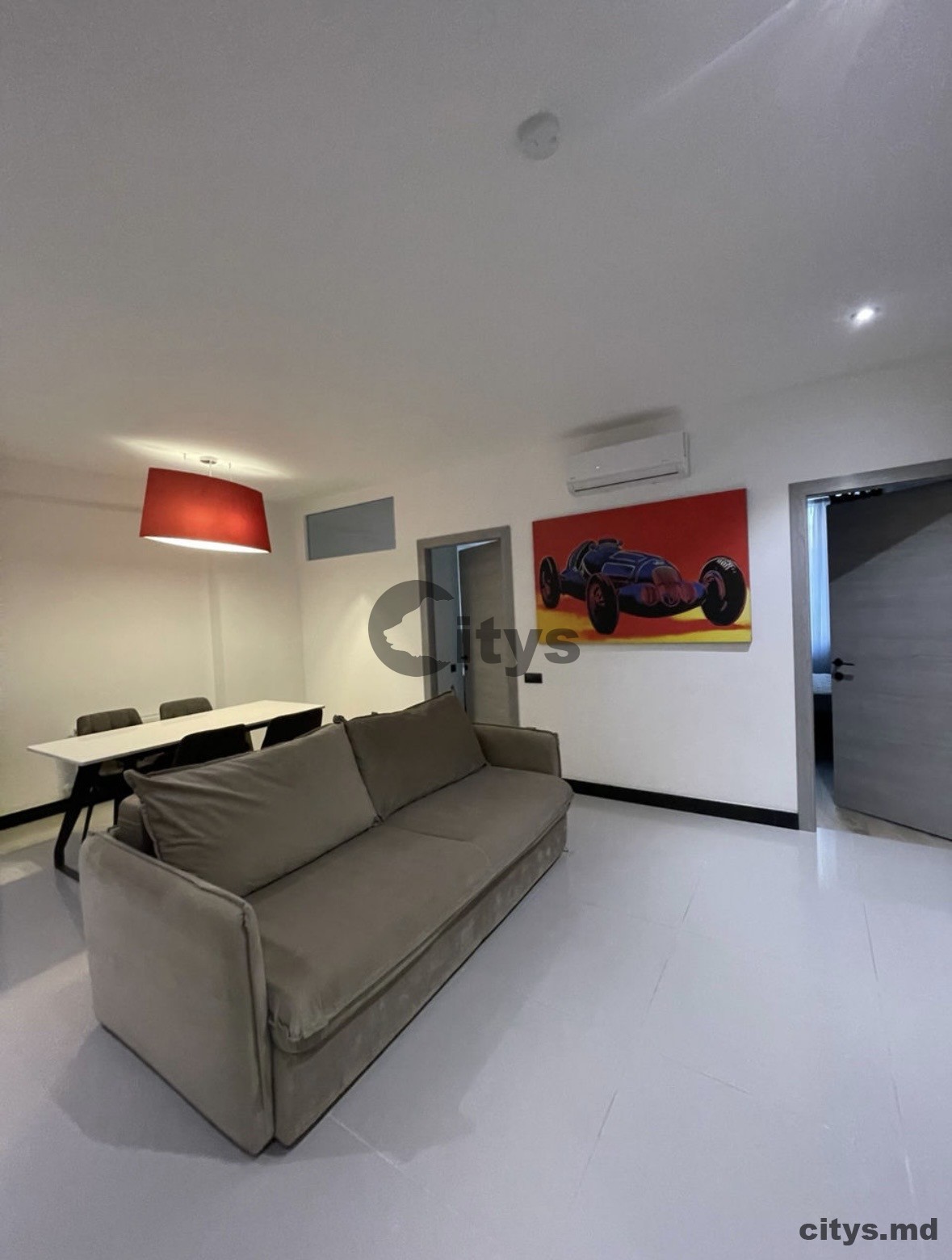 Chirie-Apartament cu 2 camere, 65m²,Rîșcani,Зимбрулуй photo 0