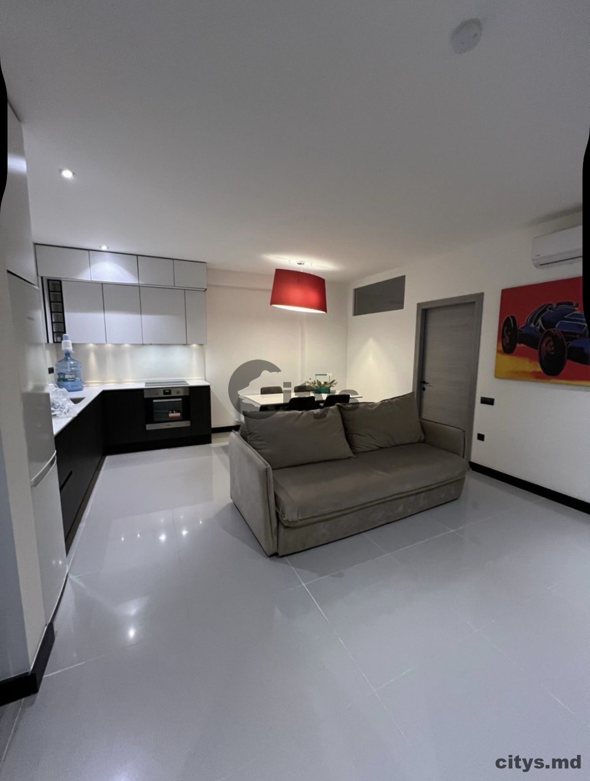 Chirie-Apartament cu 2 camere, 65m²,Rîșcani,Зимбрулуй photo 7