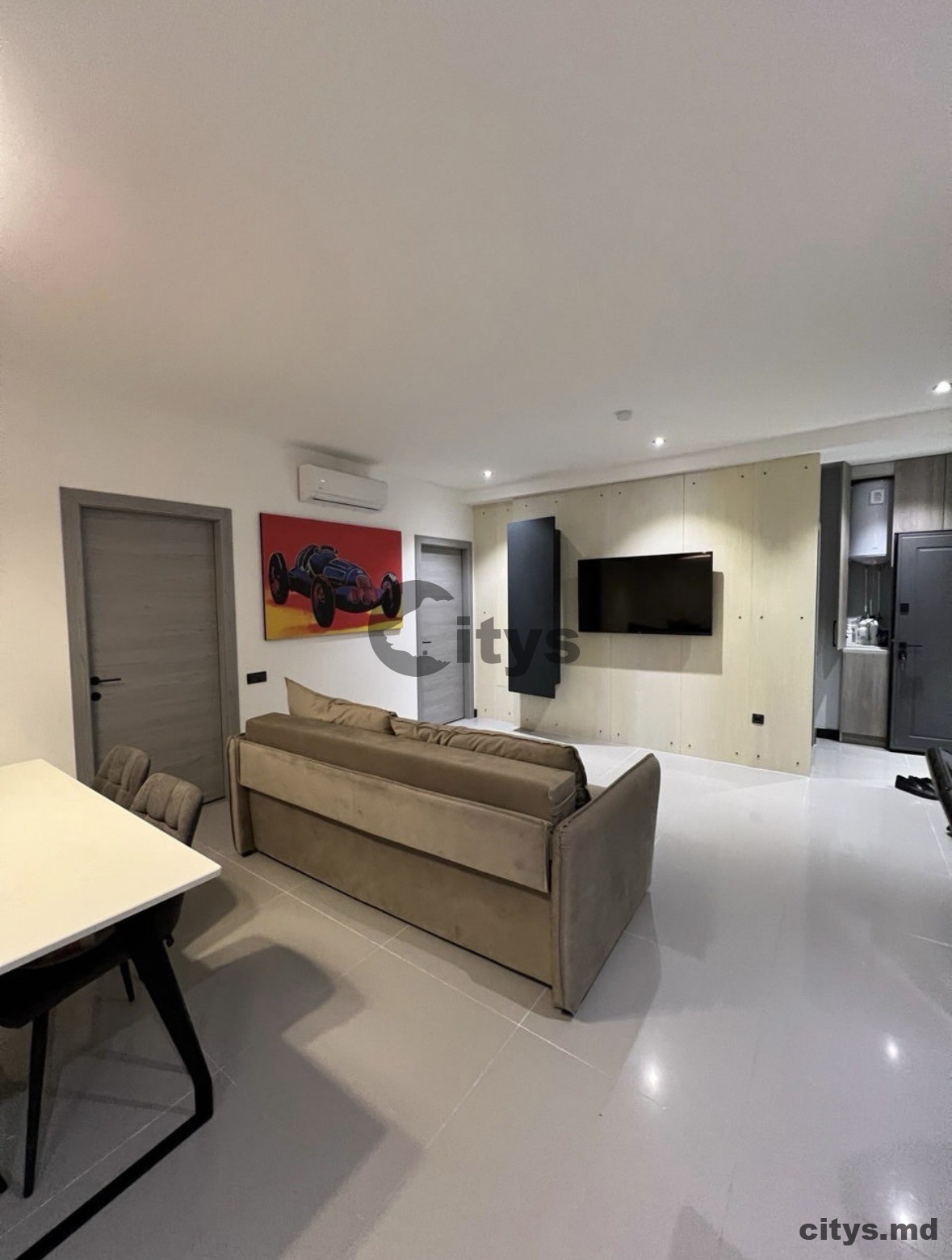 Chirie-Apartament cu 2 camere, 65m²,Rîșcani,Зимбрулуй photo 8