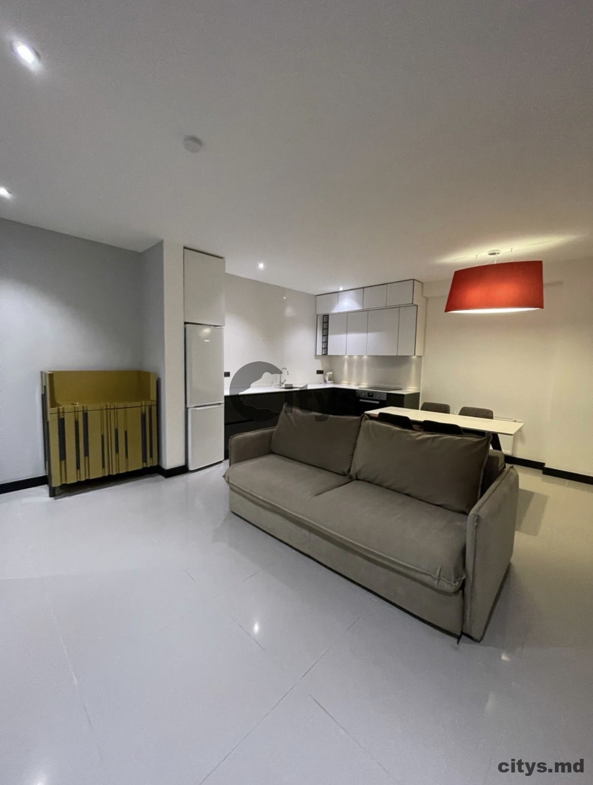 Chirie-Apartament cu 2 camere, 65m²,Rîșcani,Зимбрулуй photo 4