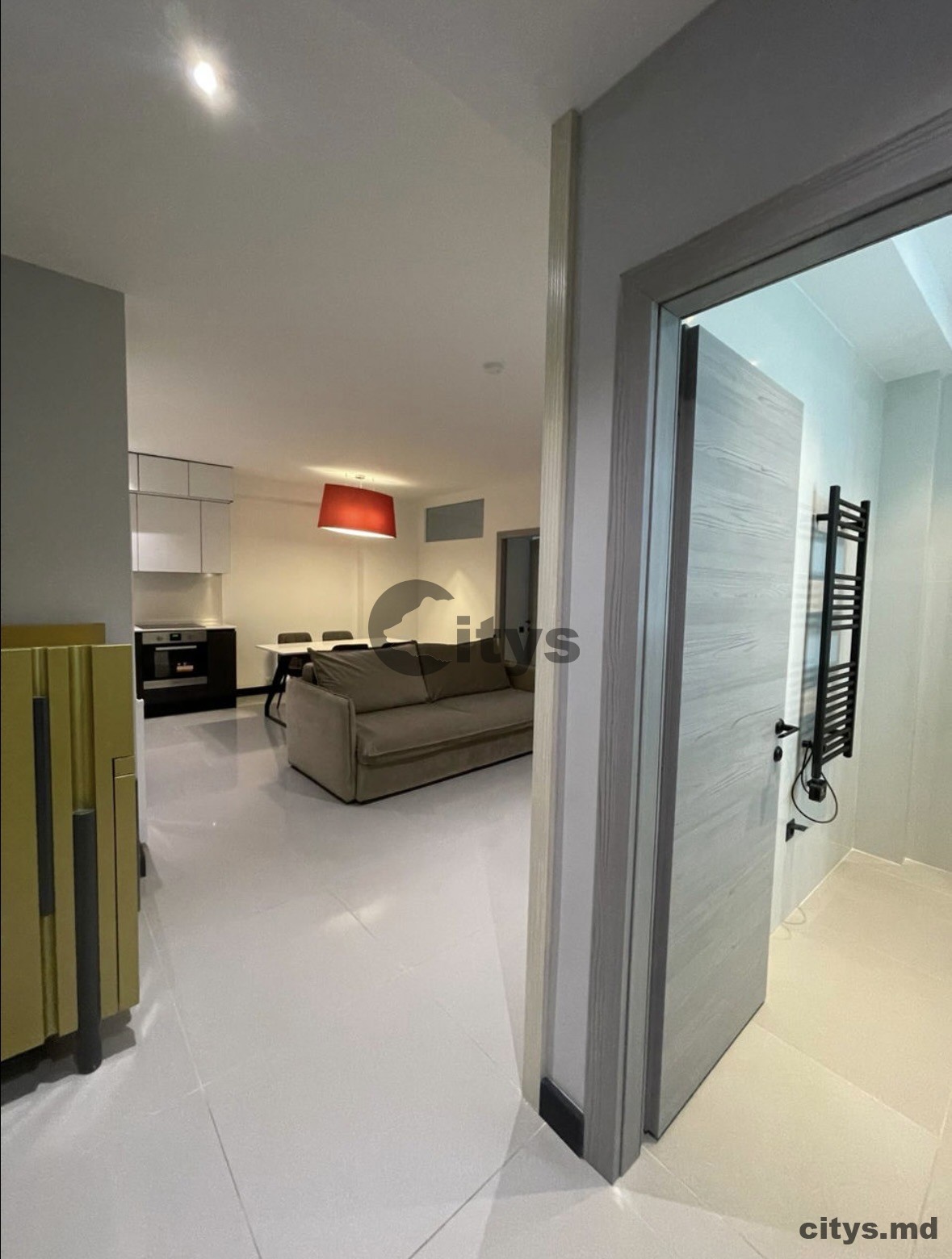 Chirie-Apartament cu 2 camere, 65m²,Rîșcani,Зимбрулуй photo 9