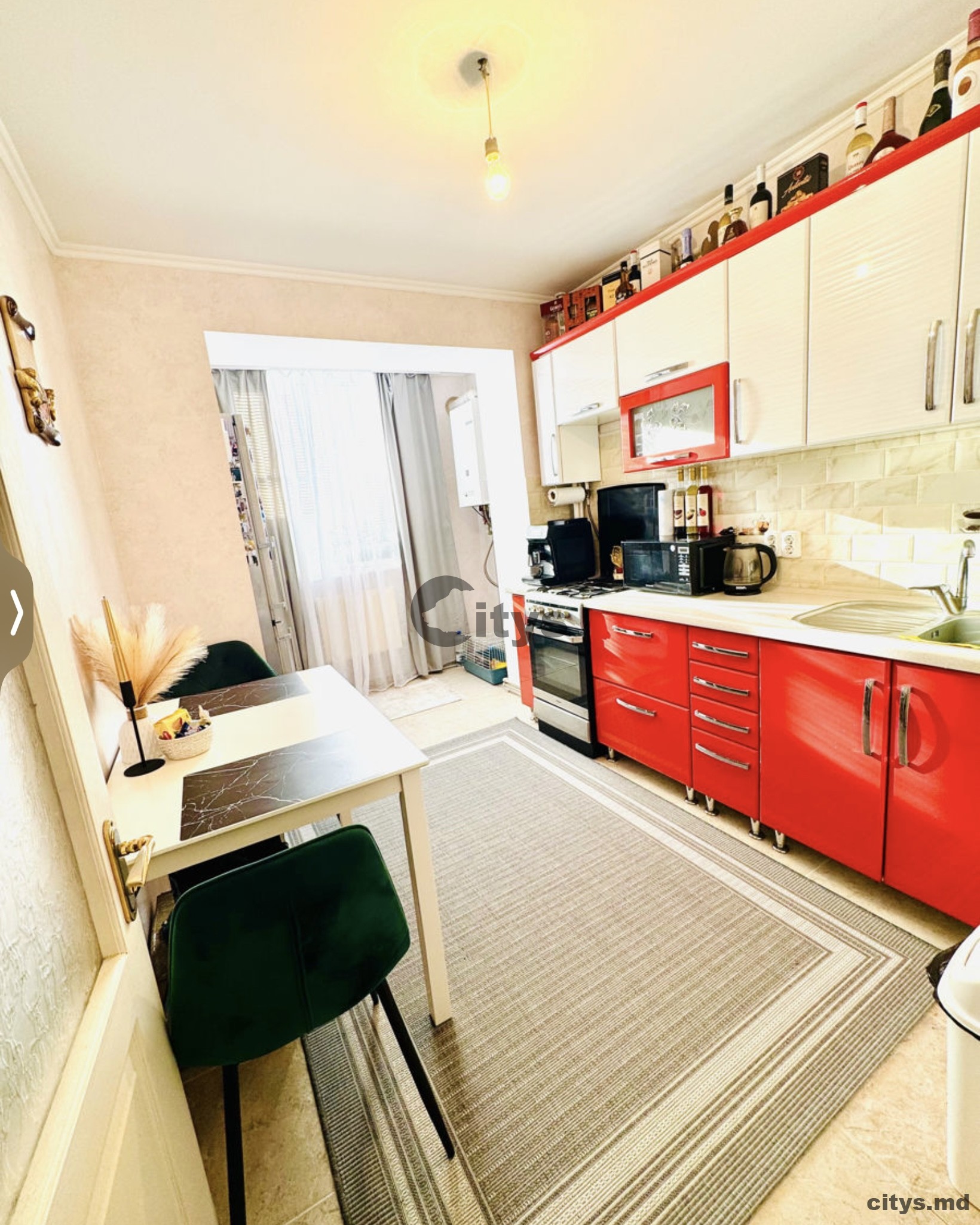 Se vinde-Apartament cu 1 cameră, 40m², Aeroport,Băcioii Noi photo 0