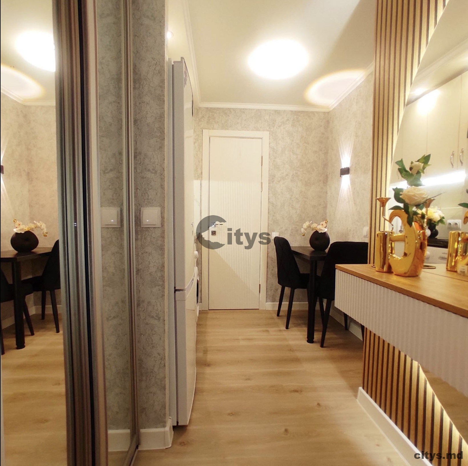 Продается-1 комнатная квартира, 24м², Чеканы,Igor Vieru photo 9 - citys.md Продается-1 комнатная квартира, 24м², Чеканы,Igor Vieru photo 8