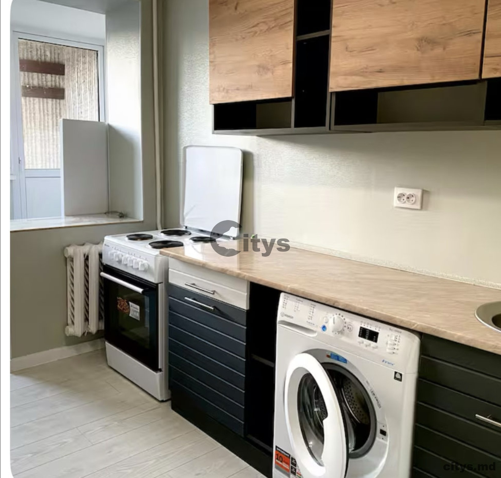 Chirie-Apartament cu 3 camere, 70m²,Botanica, Dacia photo 5