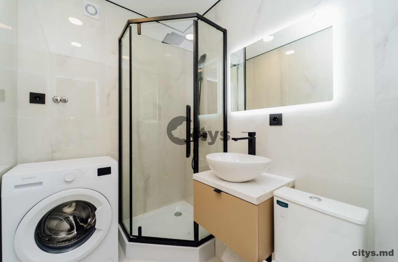 Se vinde-Apartament cu 2 camere, 50m², Botanica,Trandafirilor photo 3