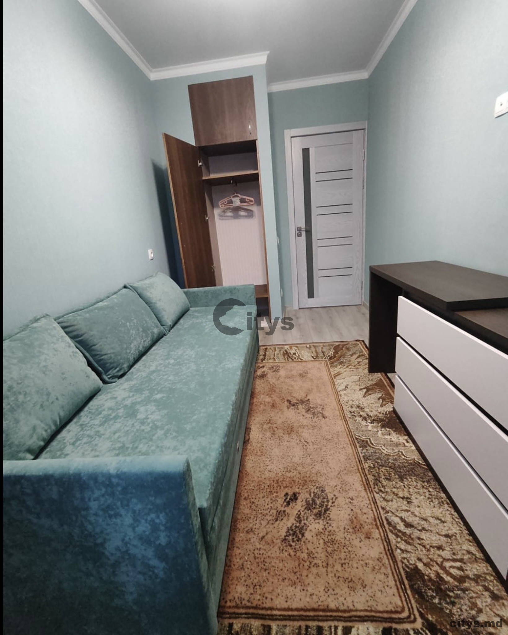 Chirie-Apartament cu 2 camere, 41m²,Botanica, Дечебал photo 3