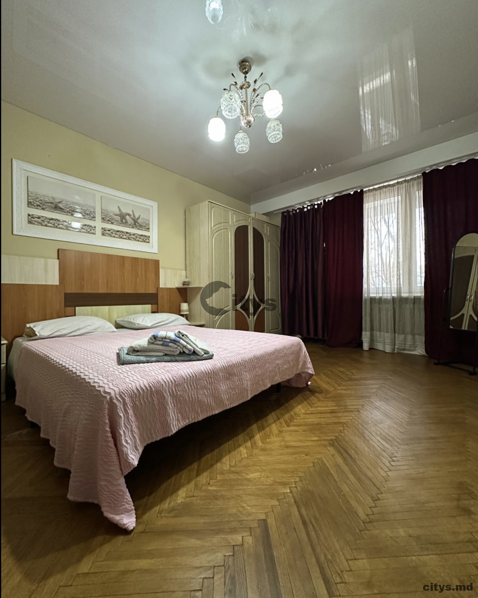 Chirie -Apartament cu 2 camere, 60m²,Centru, Ștefan cel Mare și Sfânt photo 7 - citys.md Chirie -Apartament cu 2 camere, 60m²,Centru, Ștefan cel Mare și Sfânt photo 6