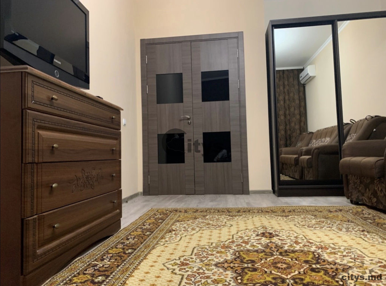 Chirie-Apartament cu 2 camere, 67m², Rîșcani,Miron Costin photo 0