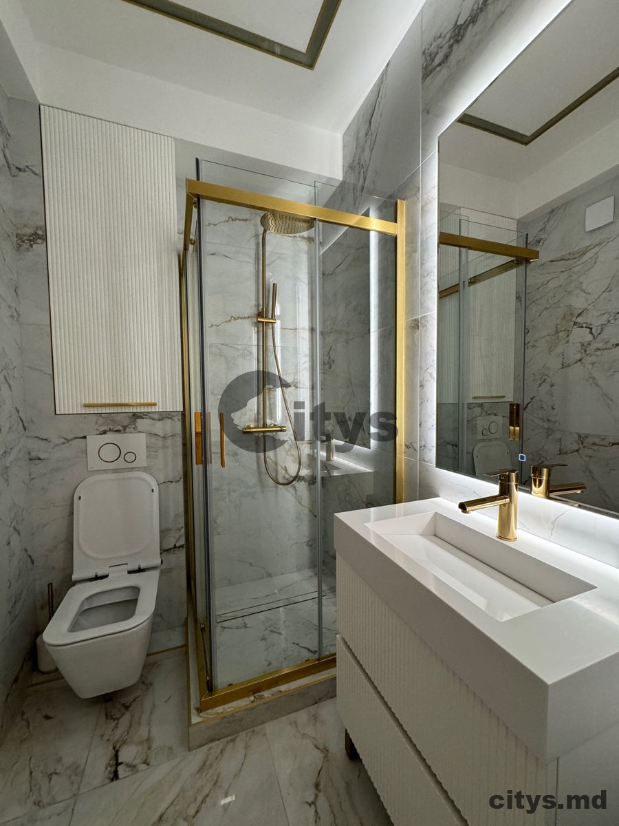 chirie-Apartament cu 2 camere, Riscani 103m², str. Bogdan Voievod photo 8