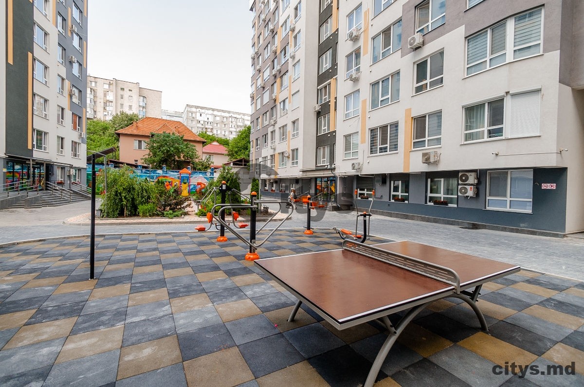 Vînzare, Apartament cu 2 camere și living, 54m², str.Ghica Vodă,5 photo 16