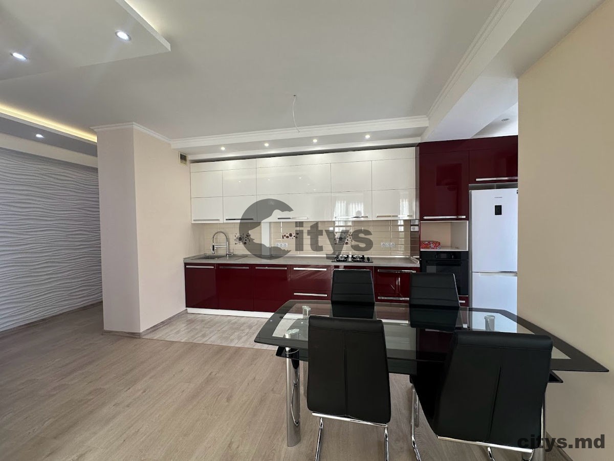 chirie-Apartament cu 2 camere, Centru 73m², str. Nicolae Testemițanu photo 1