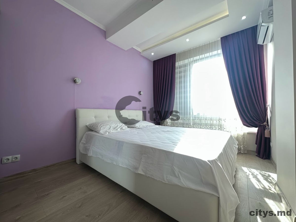 chirie-Apartament cu 2 camere, Centru 73m², str. Nicolae Testemițanu photo 4