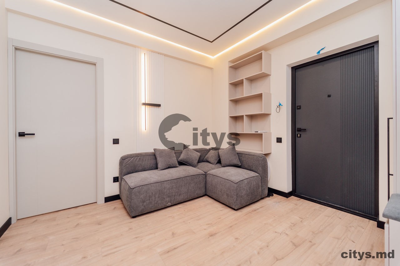 Vînzare, Apartament cu 2 camere și living, 54m², str.Ghica Vodă,5 photo 1