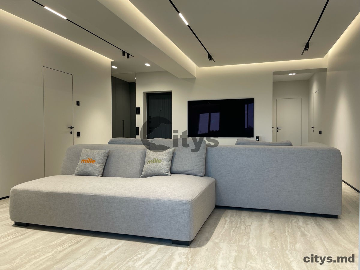 chirie-Apartament cu 3 camere, Centru 130m², str. Melestiu photo 2