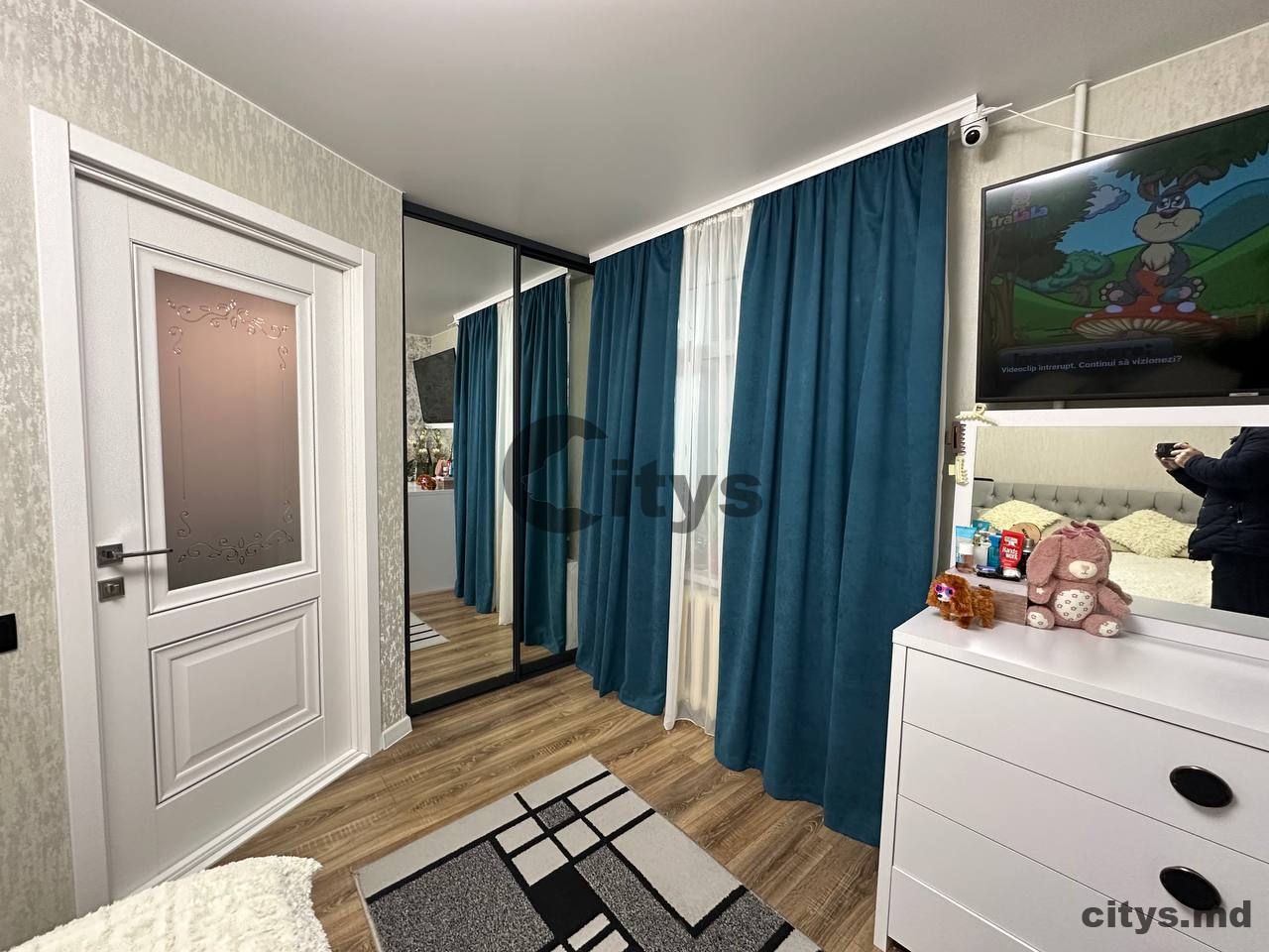 Vînzare, Apartament cu 2 camere, 52m², Cuza Voda,3 photo 2