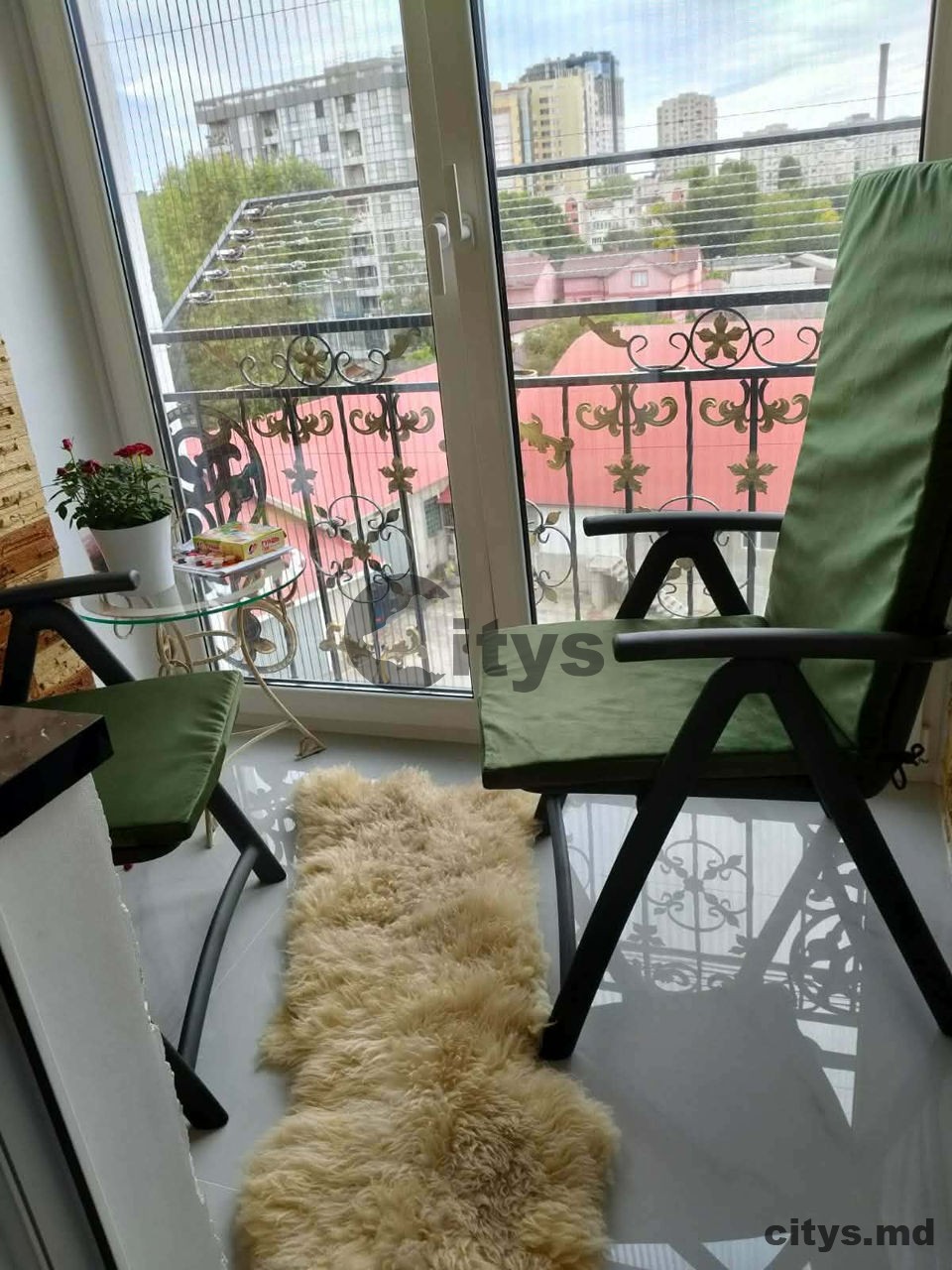 chirie-Apartament cu 2 camere, Centru 90m², Albisoara photo 6