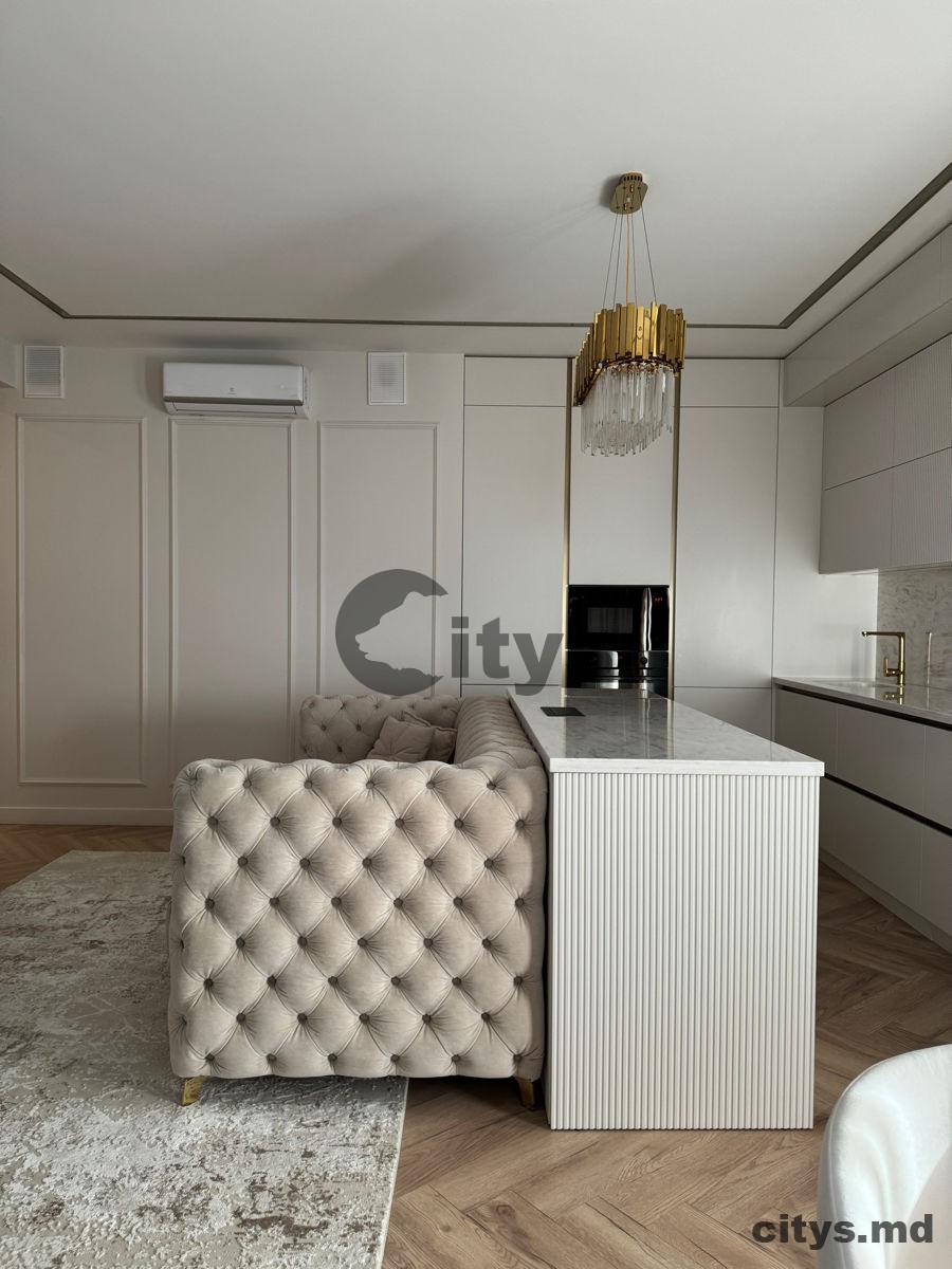 chirie-Apartament cu 2 camere, Riscani 103m², str. Bogdan Voievod photo 1
