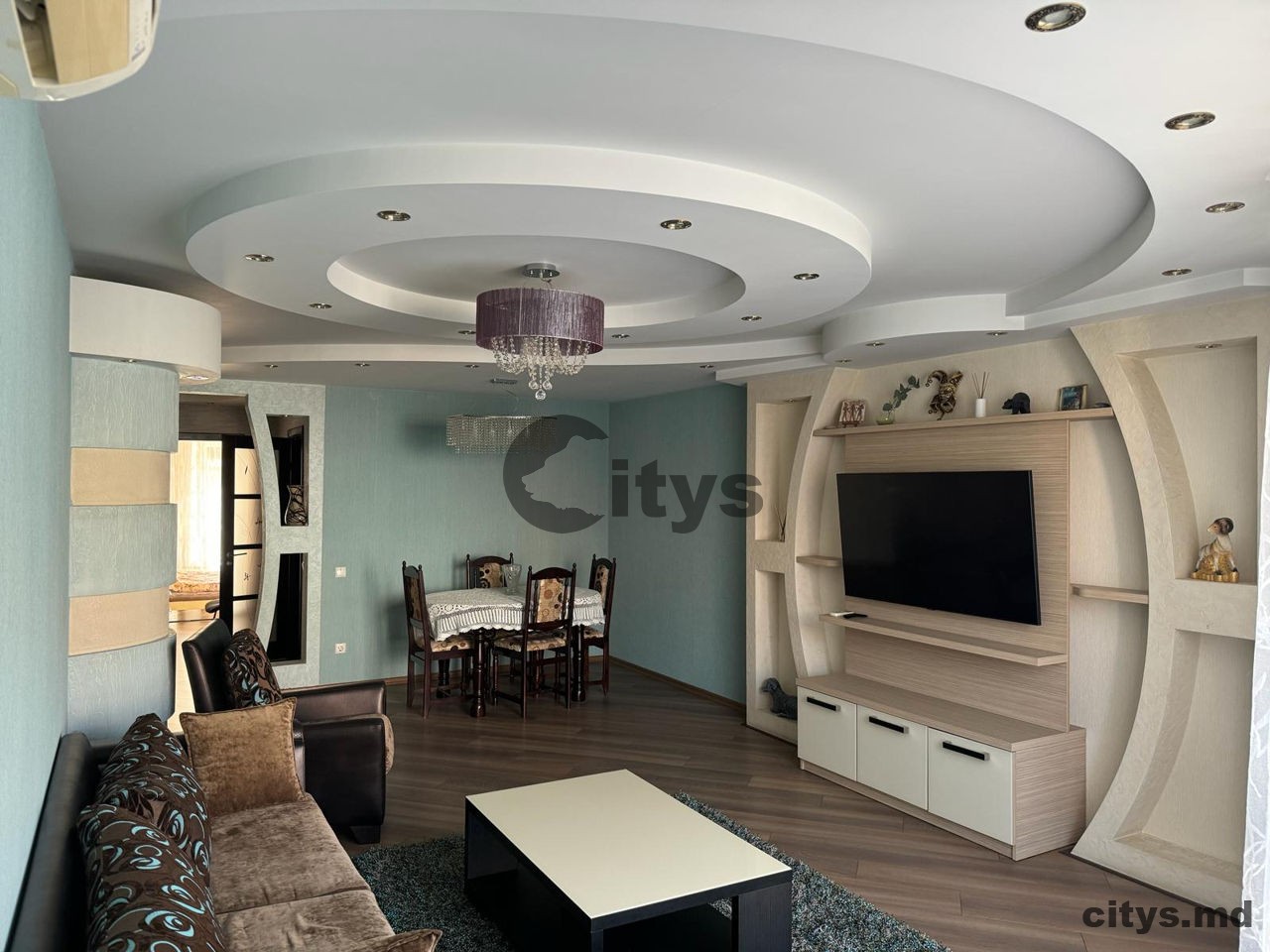 chirie-Apartament cu 2 camere, Botanica 106m², str. Valea Trandafirilor photo 0