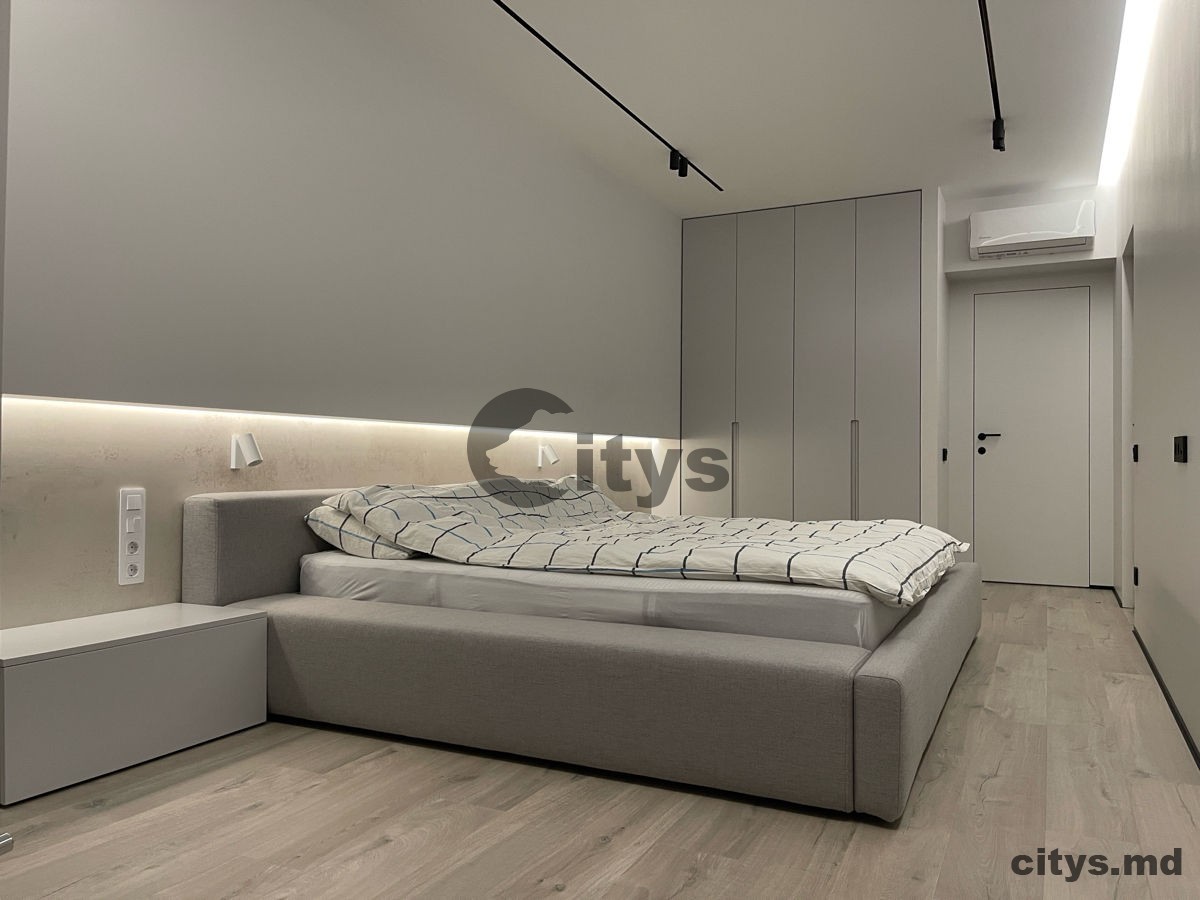 chirie-Apartament cu 3 camere, Centru 130m², str. Melestiu photo 4