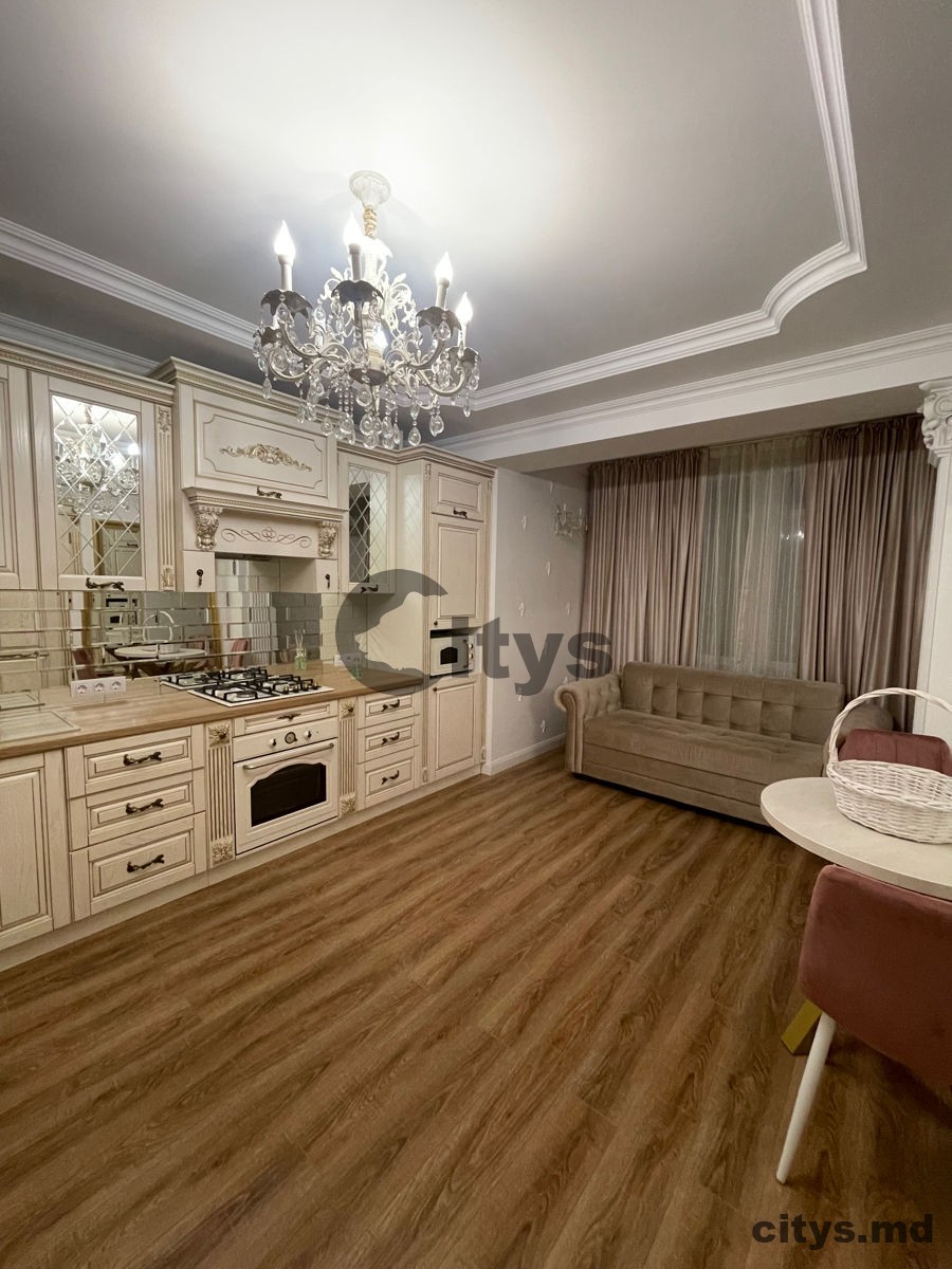 Apartament cu 2 camere, Riscani 50m², Флорилор photo 3