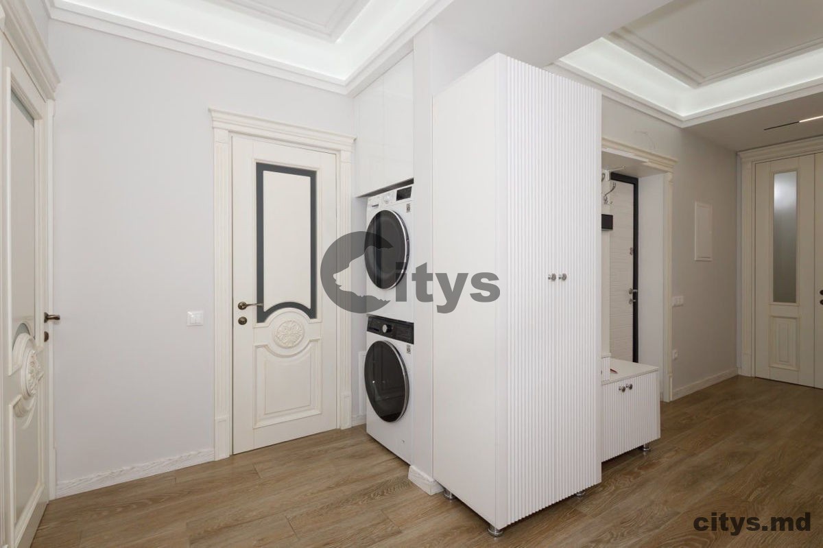chirie-Apartament cu 2 camere, Riscani 94m², str. Bogdan Voievod photo 2