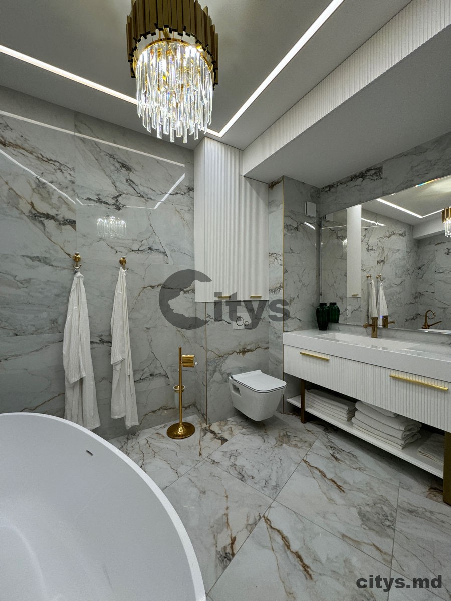 chirie-Apartament cu 2 camere, Riscani 103m², str. Bogdan Voievod photo 7