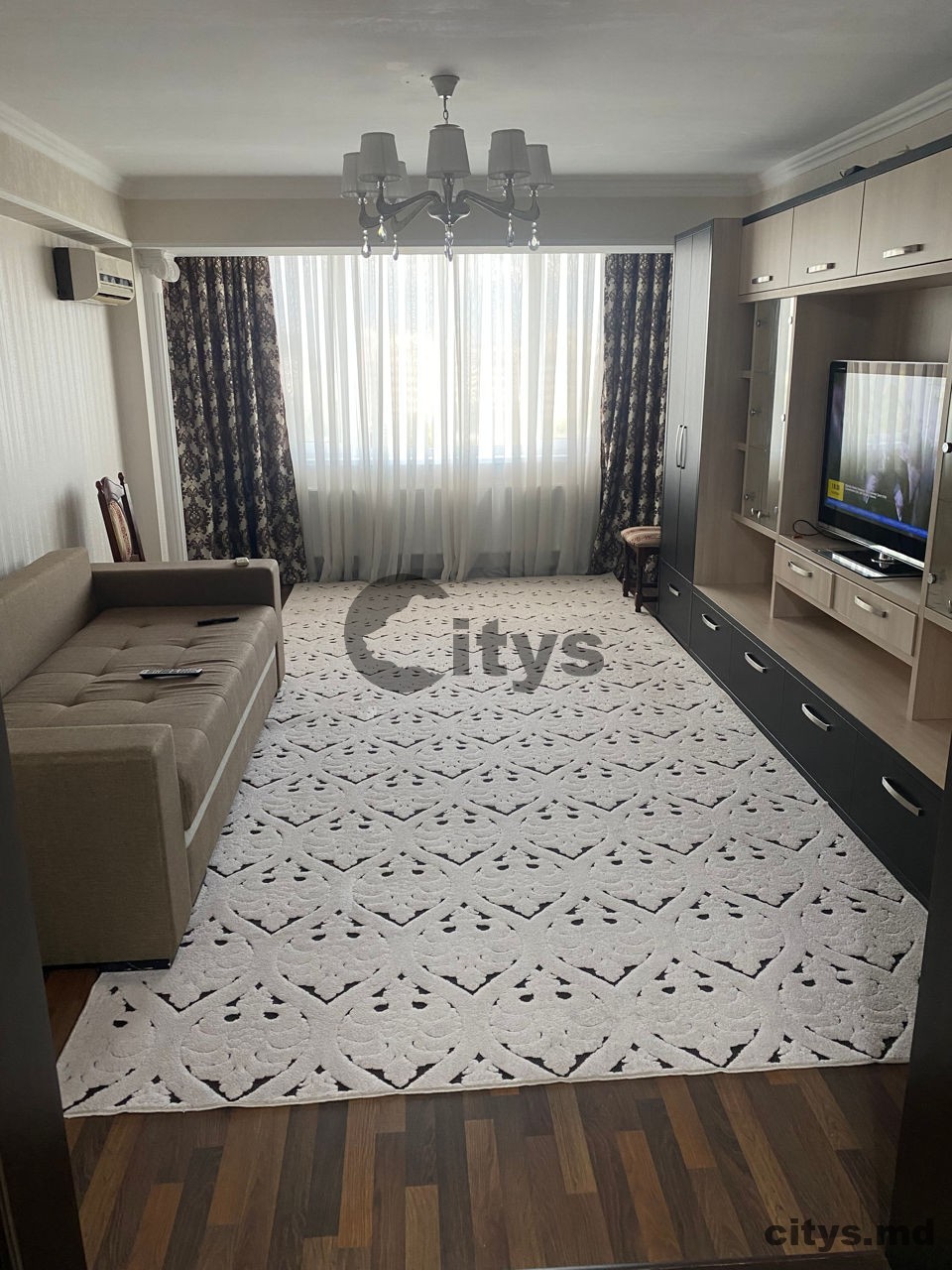 chirie-Apartament cu 2 camere,Botanica  70m², str. Grenoble photo 6