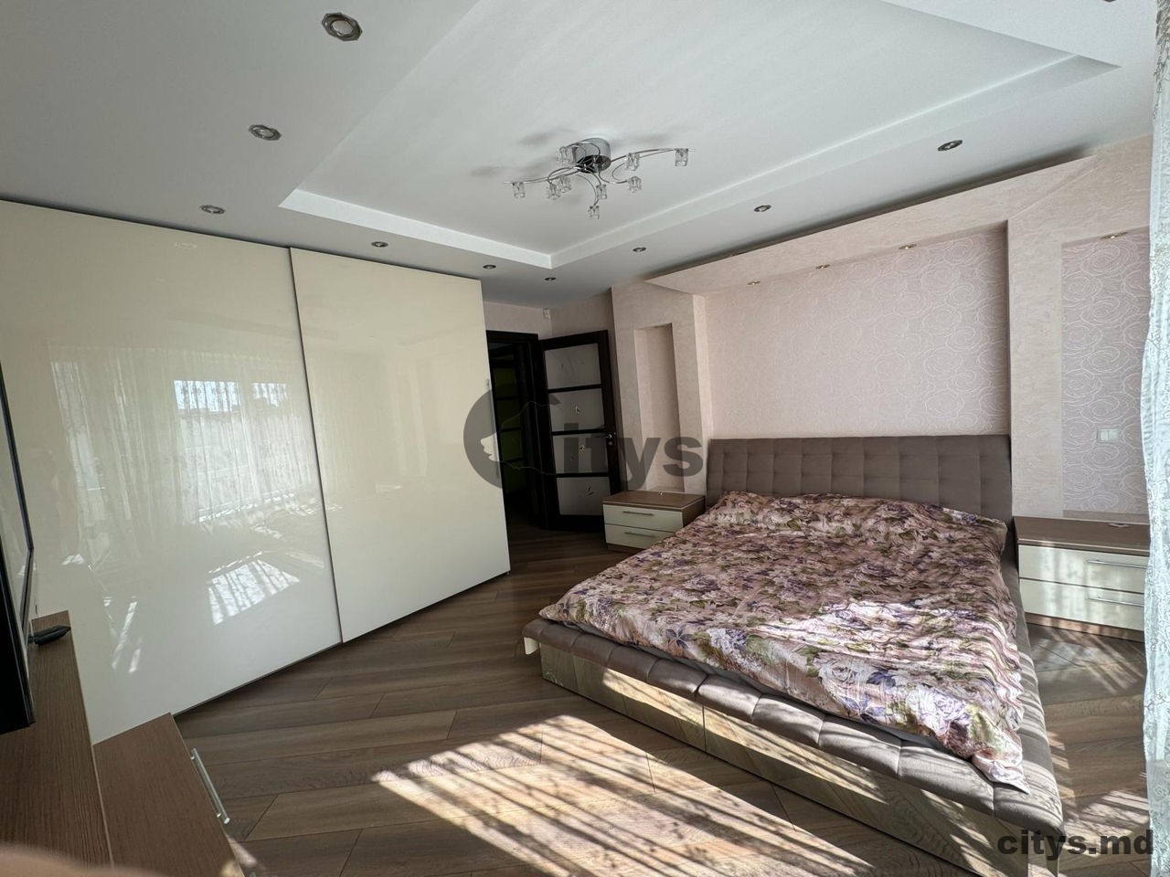 chirie-Apartament cu 2 camere, Botanica 106m², str. Valea Trandafirilor photo 7