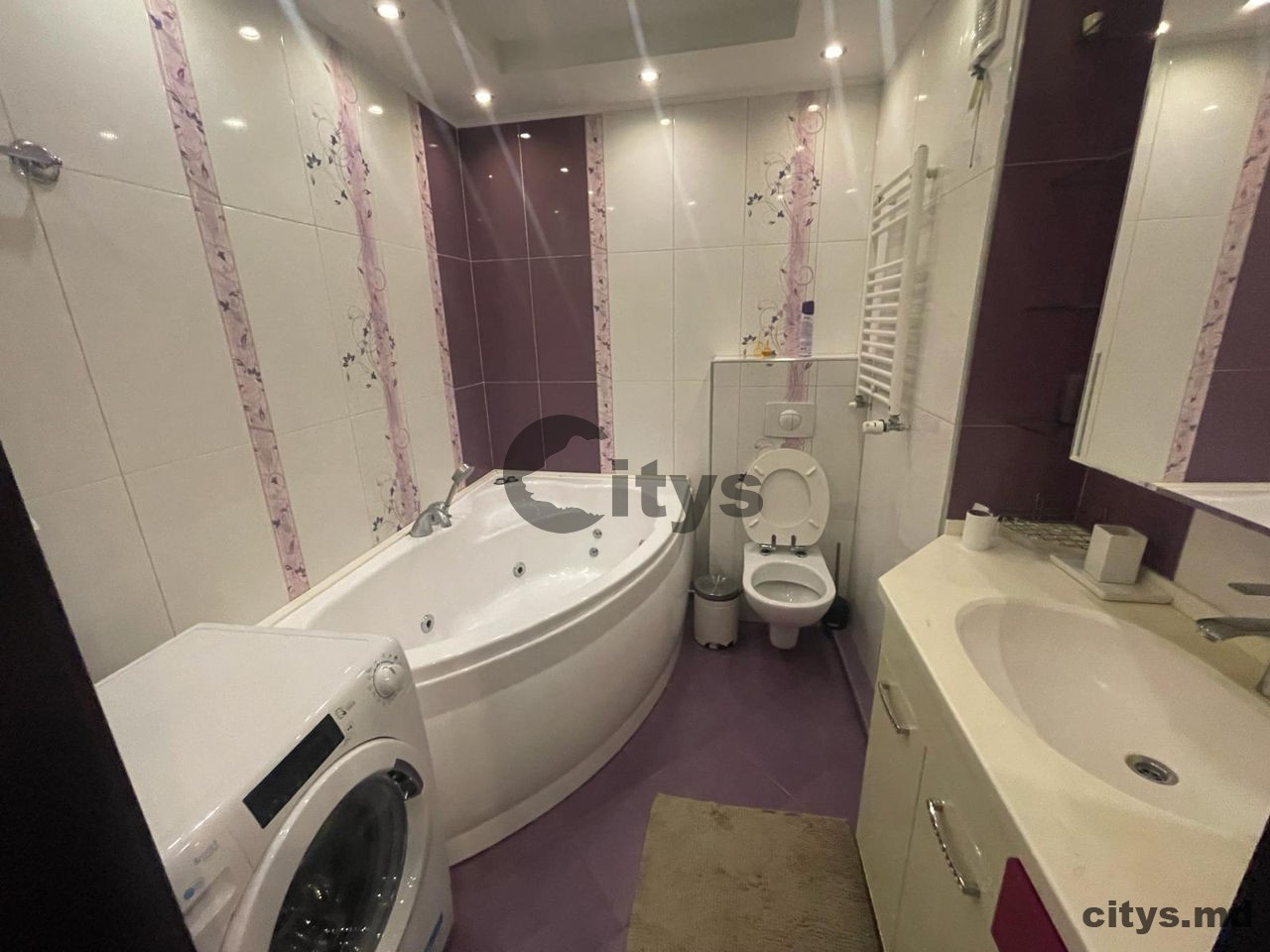 chirie-Apartament cu 2 camere, Botanica 106m², str. Valea Trandafirilor photo 5