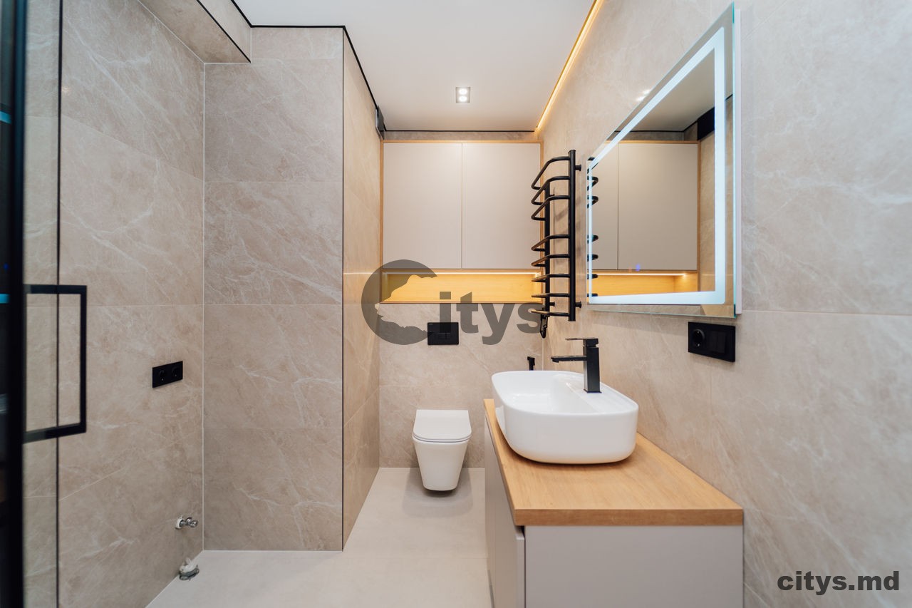 Vînzare, Apartament cu 2 camere și living, 54m², str.Ghica Vodă,5 photo 14