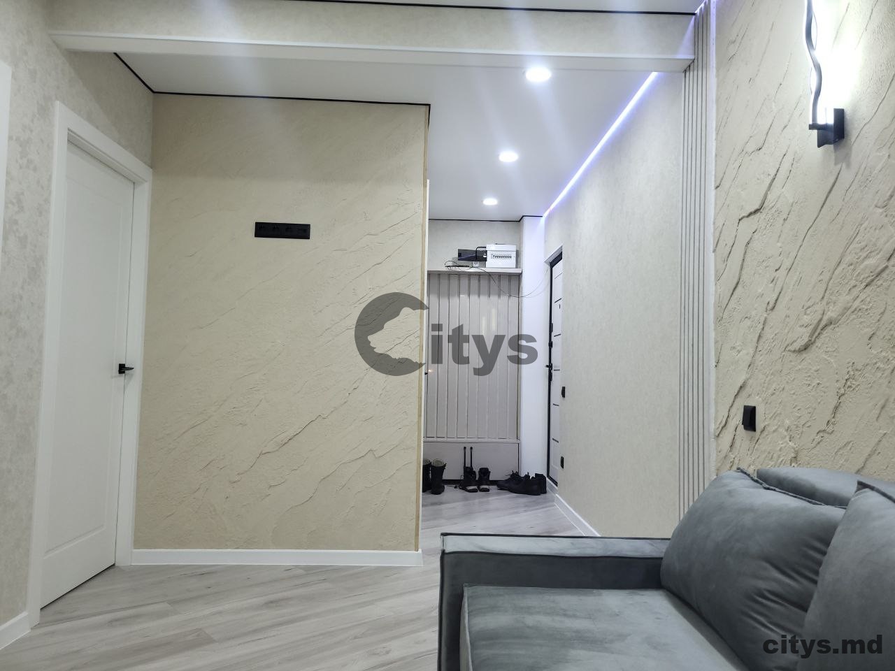 Vînzare, Apartament cu 2 camere+living, 47m², Сăușeni,1 photo 4