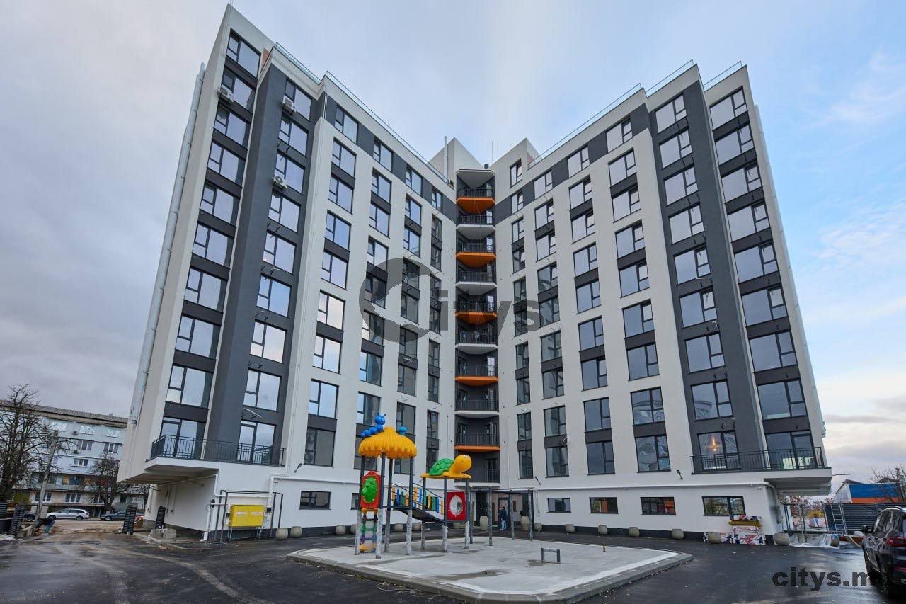 Apartament cu 1 cameră, 43m², Botanica, Burebista photo 9