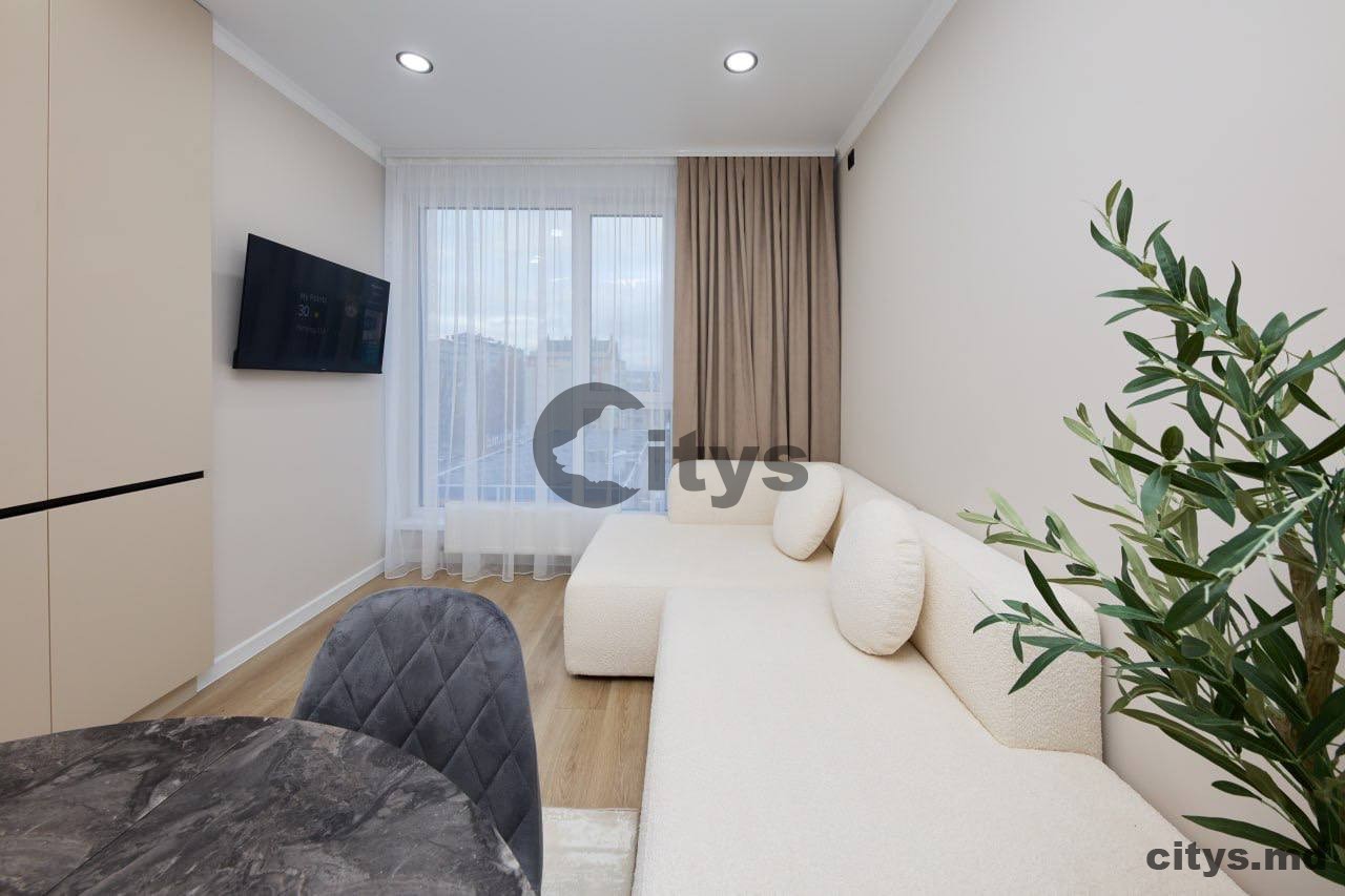 Apartament cu 1 cameră, 43m², Botanica, Burebista photo 0